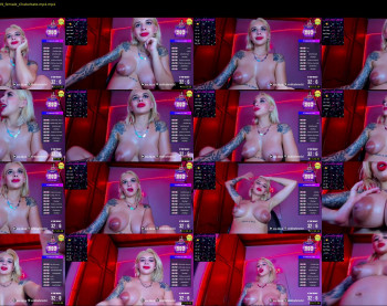 evablack_ — 34 minute Chaturbate female cam video clip, 720p, Aug 12, 2022