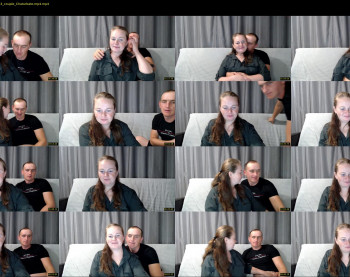 gaverd88 — 11 minute Chaturbate couple cam video clip, 720p, Aug 12, 2022