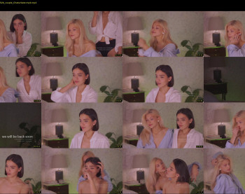 _2strangers — 54 minute Chaturbate couple cam video clip, 1080p, Aug 14, 2022