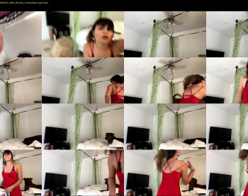 customcontentforyou — 8 minute Chaturbate female cam video clip, 720p, Aug 14, 2022