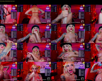 evablack_ — 59 minute Chaturbate female cam video clip, 720p, Aug 13, 2022