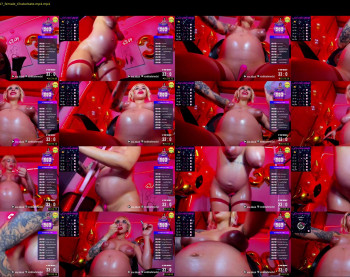 evablack_ — 17 minute Chaturbate female cam video clip, 720p, Aug 13, 2022