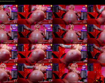 evablack_ — 21 minute Chaturbate female cam video clip, 720p, Aug 13, 2022