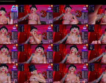 evablack_ — 4 minute Chaturbate female cam video clip, 720p, Aug 13, 2022