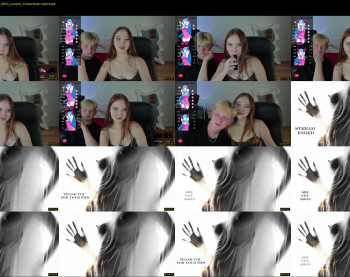 henscheldeas — 8 minute Chaturbate couple cam video clip, 1080p, Aug 13, 2022