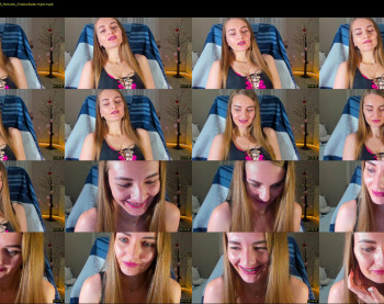 lady_ada — 4 minute Chaturbate female cam video clip, 720p, Aug 13, 2022