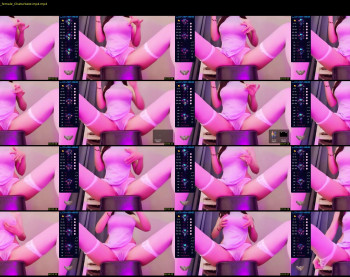 moli666 — 12 minute Chaturbate female cam video clip, 720p, Aug 15, 2022