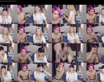rubyandtyler — 36 minute Chaturbate couple cam video clip, 720p, Aug 14, 2022