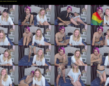 rubyandtyler — 54 minute Chaturbate couple cam video clip, 1080p, Aug 14, 2022