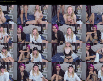 rubyandtyler — 54 minute Chaturbate couple cam video clip, 1080p, Aug 14, 2022