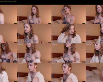 tendertainted — 55 minute Chaturbate female cam video clip, 1080p, Aug 14, 2022