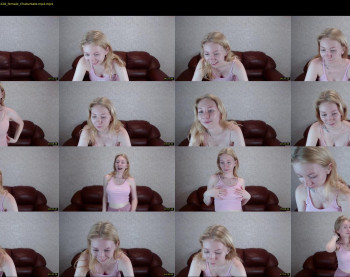 donna_shell — 55 minute Chaturbate female cam video clip, 720p, Aug 15, 2022