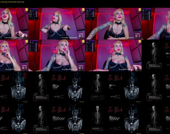 evablack_ — 15 minute Chaturbate female cam video clip, 720p, Aug 15, 2022