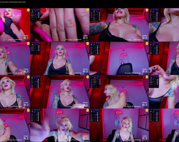 evablack_ — 10 minute Chaturbate female cam video clip, 720p, Aug 15, 2022