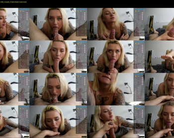 frutti_looops — 55 minute Chaturbate couple cam video clip, 1080p, Aug 15, 2022