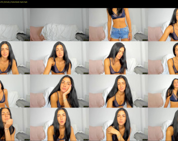 sashablacky — 18 minute Chaturbate female cam video clip, 1080p, Aug 15, 2022