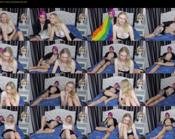 rubyandtyler — 53 minute Chaturbate couple cam video clip, 1080p, Aug 16, 2022