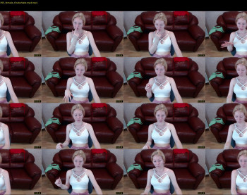donna_shell — 3 minute Chaturbate female cam video clip, 720p, Aug 17, 2022