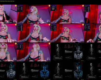 evablack_ — 42 minute Chaturbate female cam video clip, 720p, Aug 17, 2022