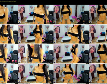 kickyfox77 — 5 minute Chaturbate female cam video clip, 1080p, Aug 18, 2022