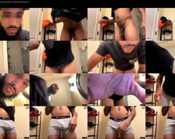 lou10enthookhtx — 4 minute Chaturbate male cam video clip, 720p, Aug 18, 2022