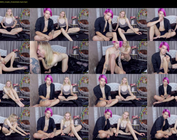 rubyandtyler — 56 minute Chaturbate couple cam video clip, 1080p, Aug 17, 2022