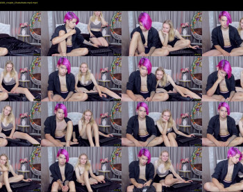 rubyandtyler — 56 minute Chaturbate couple cam video clip, 1080p, Aug 17, 2022