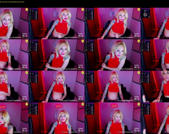 evablack_ — 5 minute Chaturbate female cam video clip, 720p, Aug 18, 2022