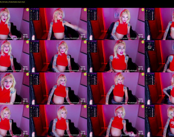 evablack_ — 18 minute Chaturbate female cam video clip, 720p, Aug 18, 2022