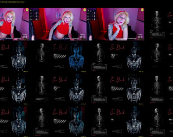 evablack_ — 29 minute Chaturbate female cam video clip, 720p, Aug 18, 2022