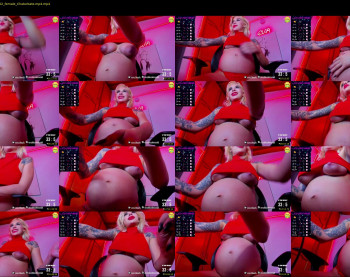 evablack_ — 22 minute Chaturbate female cam video clip, 720p, Aug 18, 2022