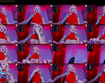 evablack_ — 24 minute Chaturbate female cam video clip, 720p, Aug 18, 2022
