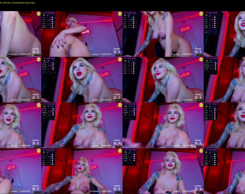 evablack_ — 7 minute Chaturbate female cam video clip, 720p, Aug 18, 2022