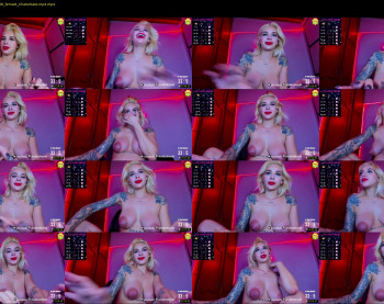 evablack_ — 23 minute Chaturbate female cam video clip, 720p, Aug 18, 2022