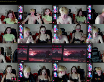 henscheldeas — 97 minute Chaturbate couple cam video clip, 720p, Aug 19, 2022