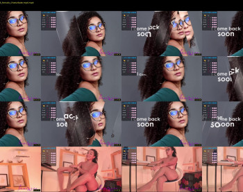 imacwen — 33 minute Chaturbate female cam video clip, 1080p, Aug 18, 2022