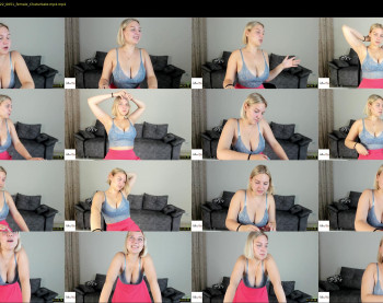 monroe_stevens — 54 minute Chaturbate female cam video clip, 1080p, Aug 19, 2022