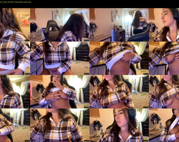 monstrumologist — 23 minute Chaturbate female cam video clip, 720p, Aug 19, 2022