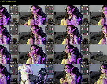 moonless_ — 54 minute Chaturbate female cam video clip, 1080p, Aug 18, 2022