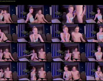 p1nk_cloud — 54 minute Chaturbate couple cam video clip, 1080p, Aug 19, 2022