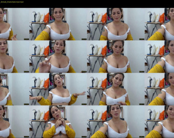 roxymilf — 16 minute Chaturbate female cam video clip, 720p, Aug 19, 2022