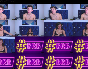 scarleth_patch — 63 minute Chaturbate couple cam video clip, 720p, Aug 19, 2022