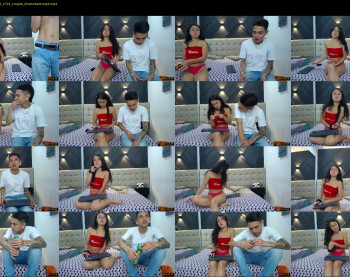 whiteandpiink_ — 55 minute Chaturbate couple cam video clip, 1080p, Aug 18, 2022