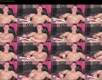 _sam_black_ — 54 minute Chaturbate male cam video clip, 1080p, Aug 19, 2022