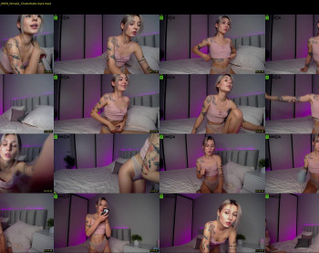 cutetattoos77 — 54 minute Chaturbate couple cam video clip, 1080p, Aug 19, 2022