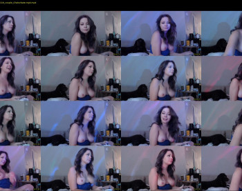 daddynblue — 7 minute Chaturbate couple cam video clip, 480p, Aug 19, 2022
