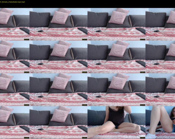 dara6761 — 19 minute Chaturbate female cam video clip, 720p, Aug 19, 2022