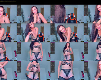 flowerbrtsxml — 5 minute Chaturbate couple cam video clip, 1080p, Aug 19, 2022