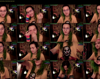frogessjay — 42 minute Chaturbate female cam video clip, 720p, Aug 19, 2022