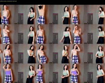 gloriamichele — 17 minute Chaturbate couple cam video clip, 1080p, Aug 19, 2022